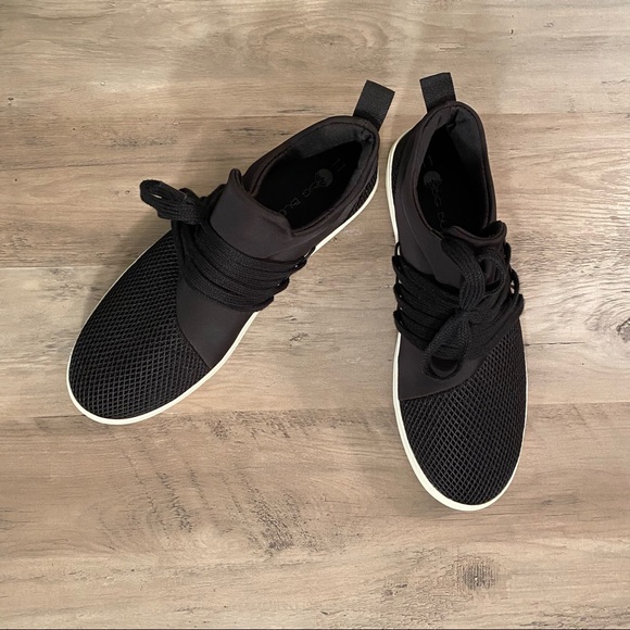 Big Buddha Black Casual Sneakers